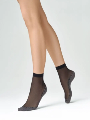 MINIMI носки женские eden 20 иммитиция подследника nero one size